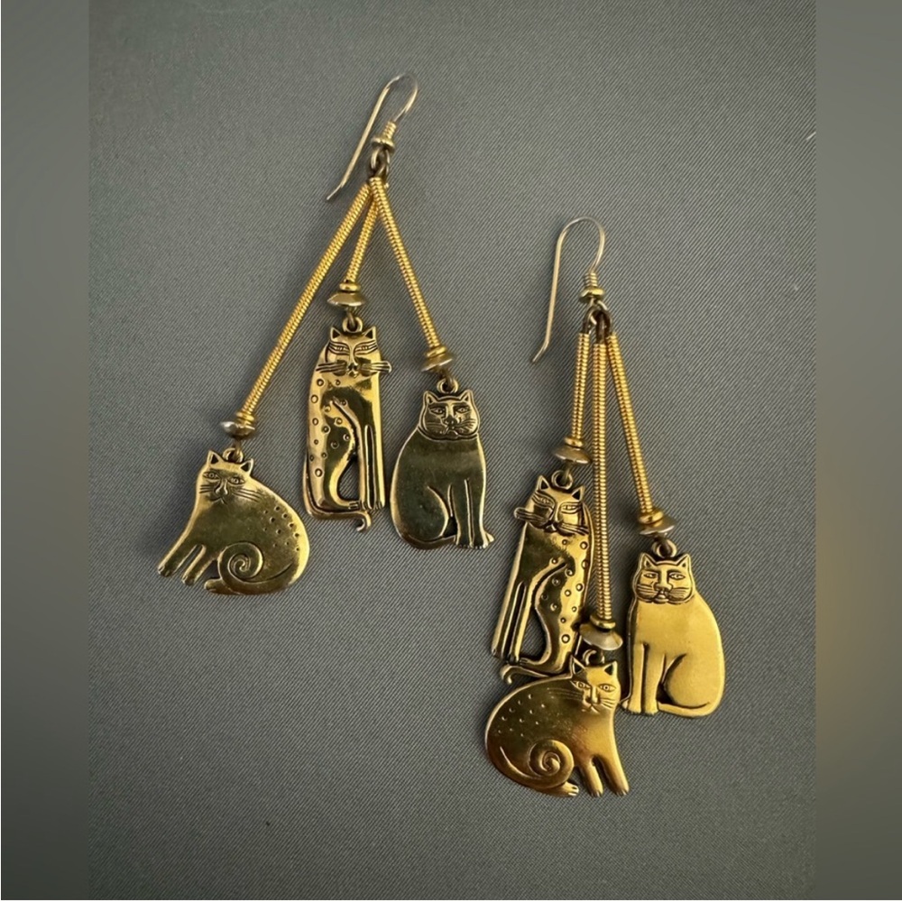 Laurel Burch earrings